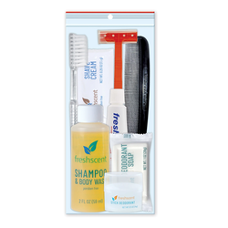 Standard 9 pc Hygiene & Toiletries Kit